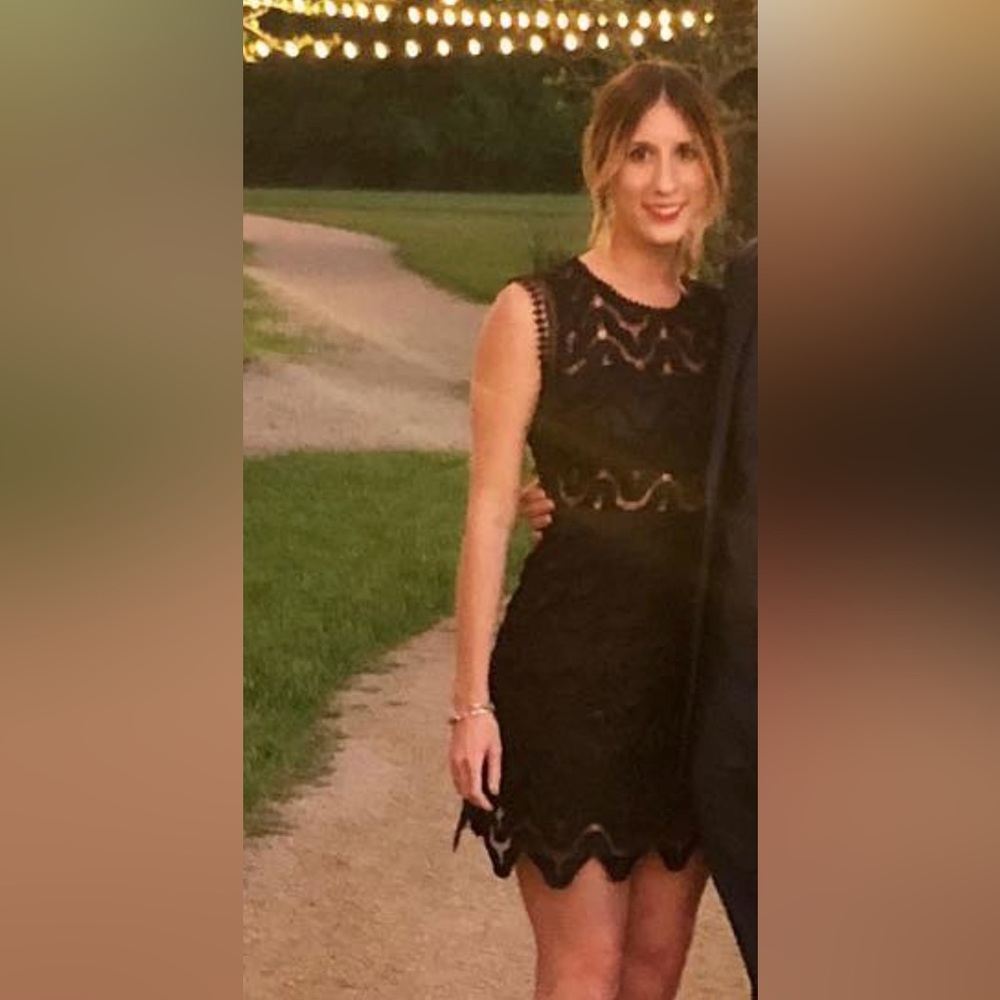 Ark & Co black cocktail dress, size medium